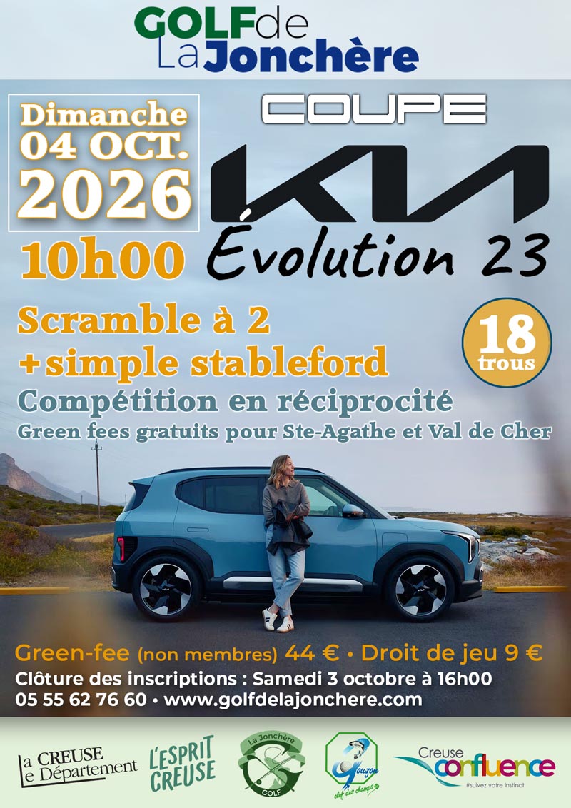 Affiche — Coupe KIA