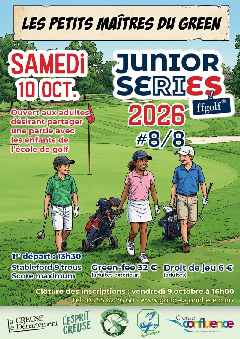 Affiche — Junior Series #8/8