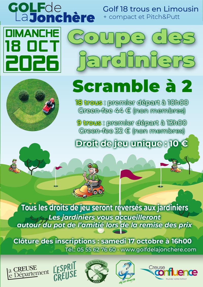 Affiche — Coupe des Jardiniers