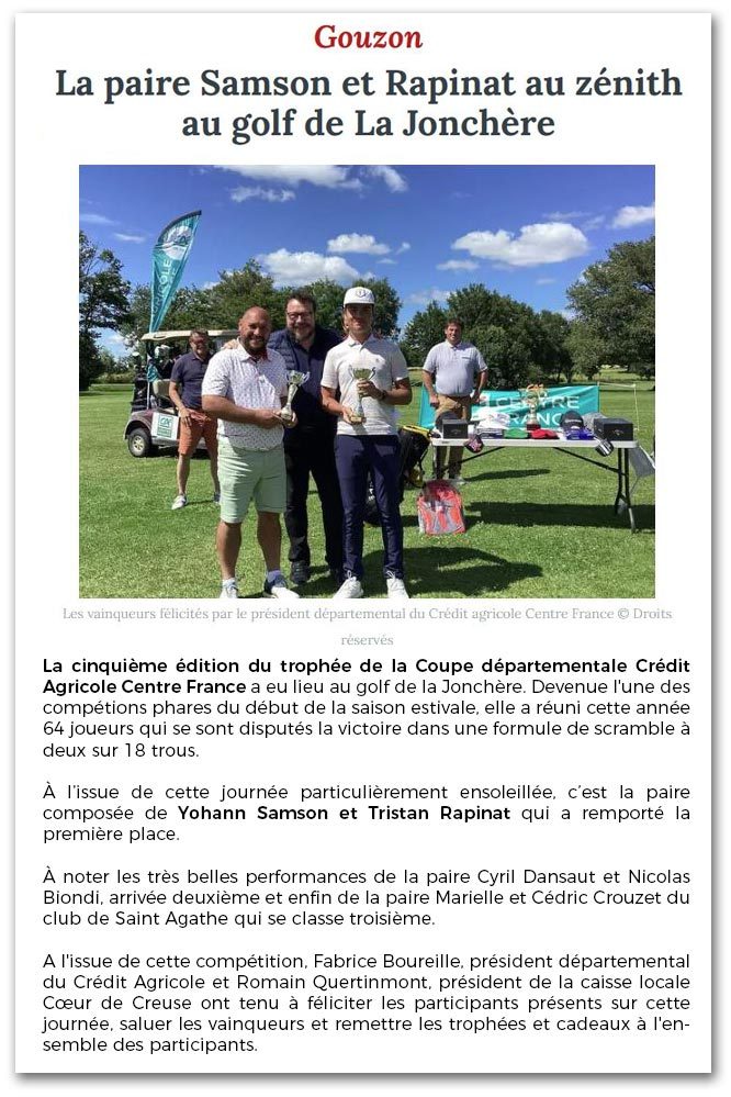 Article 'La Montagne'