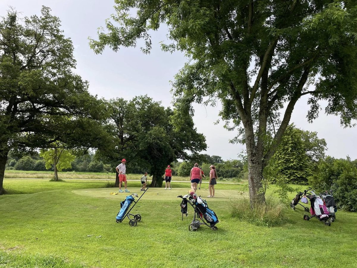 Parcours du Golf de la Jonchère