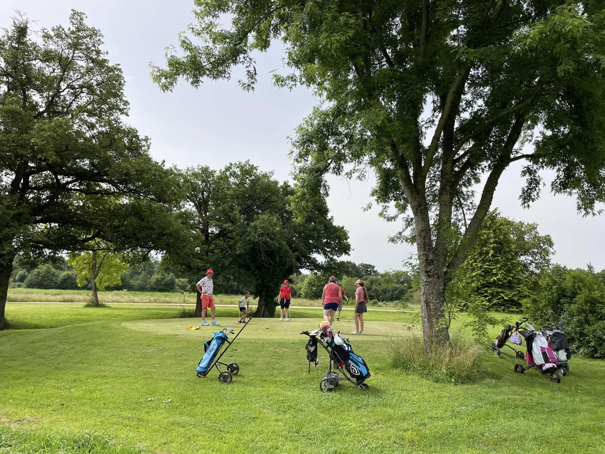 Plan du Pitch & Putt du Golf de la Jonchère