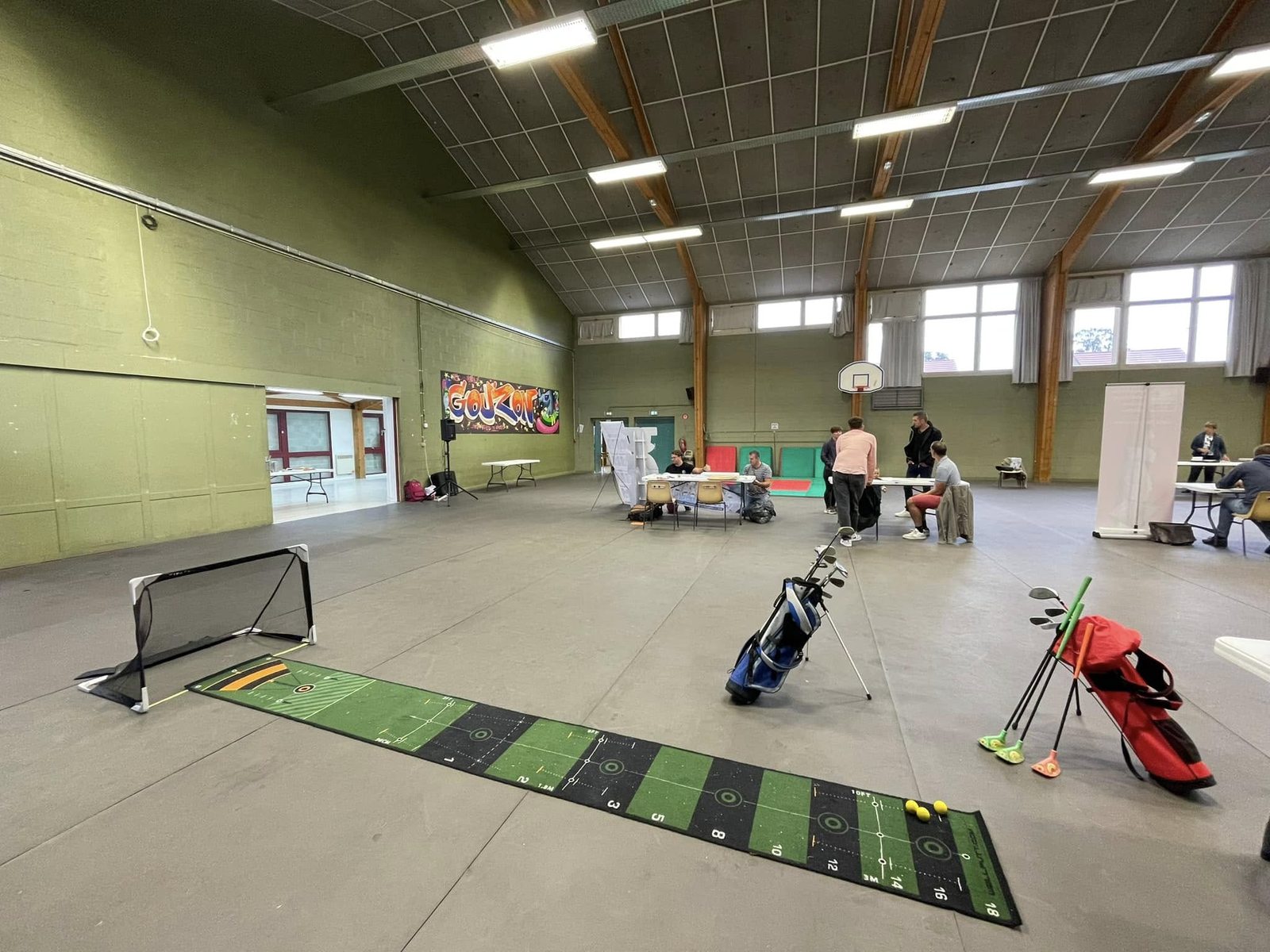 Le golf à l'école