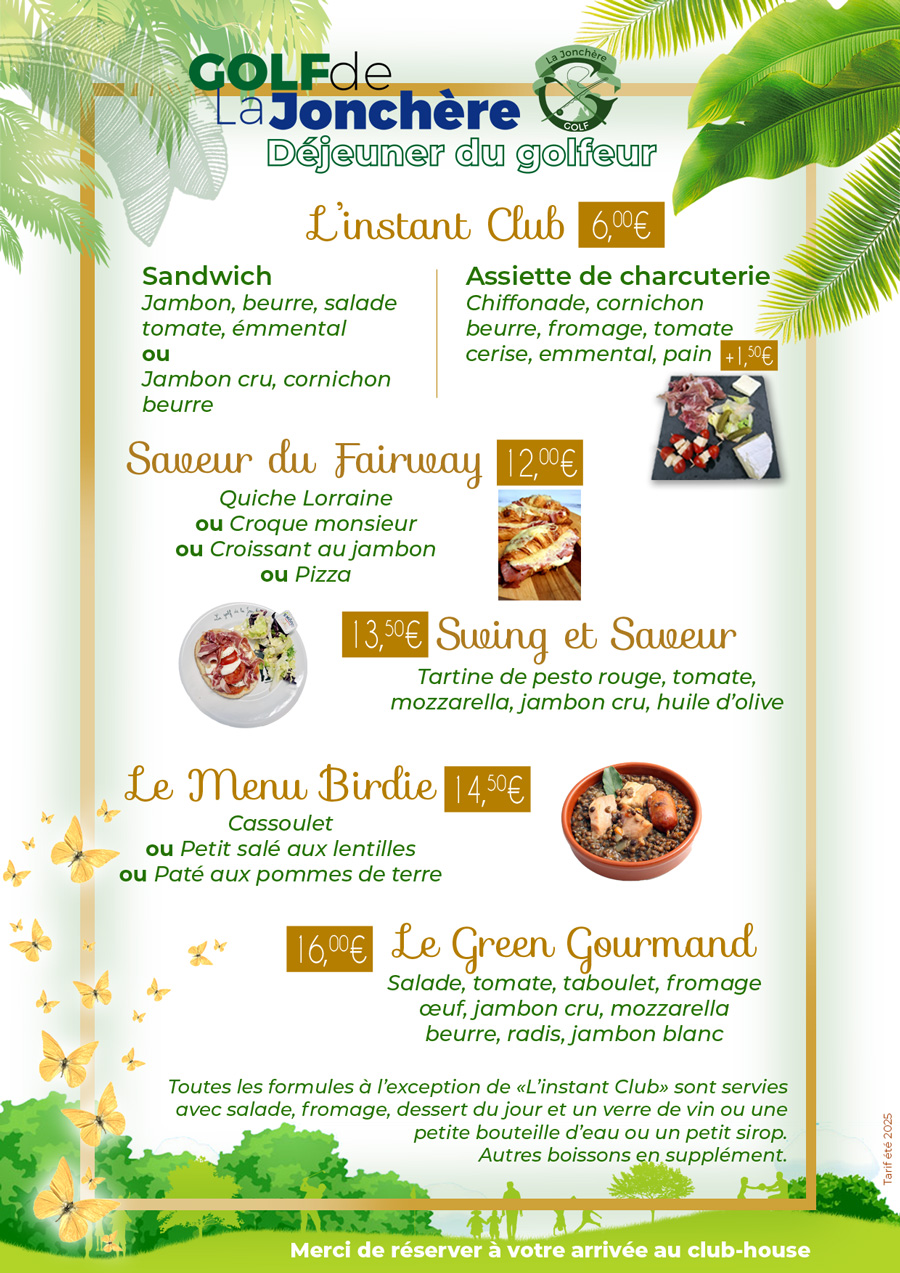 affiche brasserie estivale