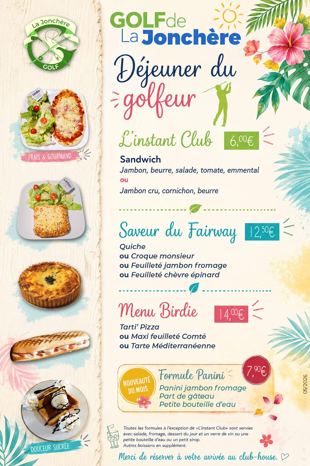 affiche brasserie estivale